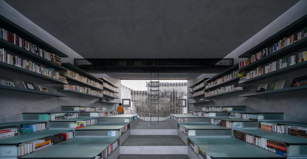 BIM建筑|桥廊:上海三联书店·黄山桃源店 / 来建筑设计工作室 BIM建筑|桥廊:上海三联书店·黄山桃源店 / 来建筑设计工作室