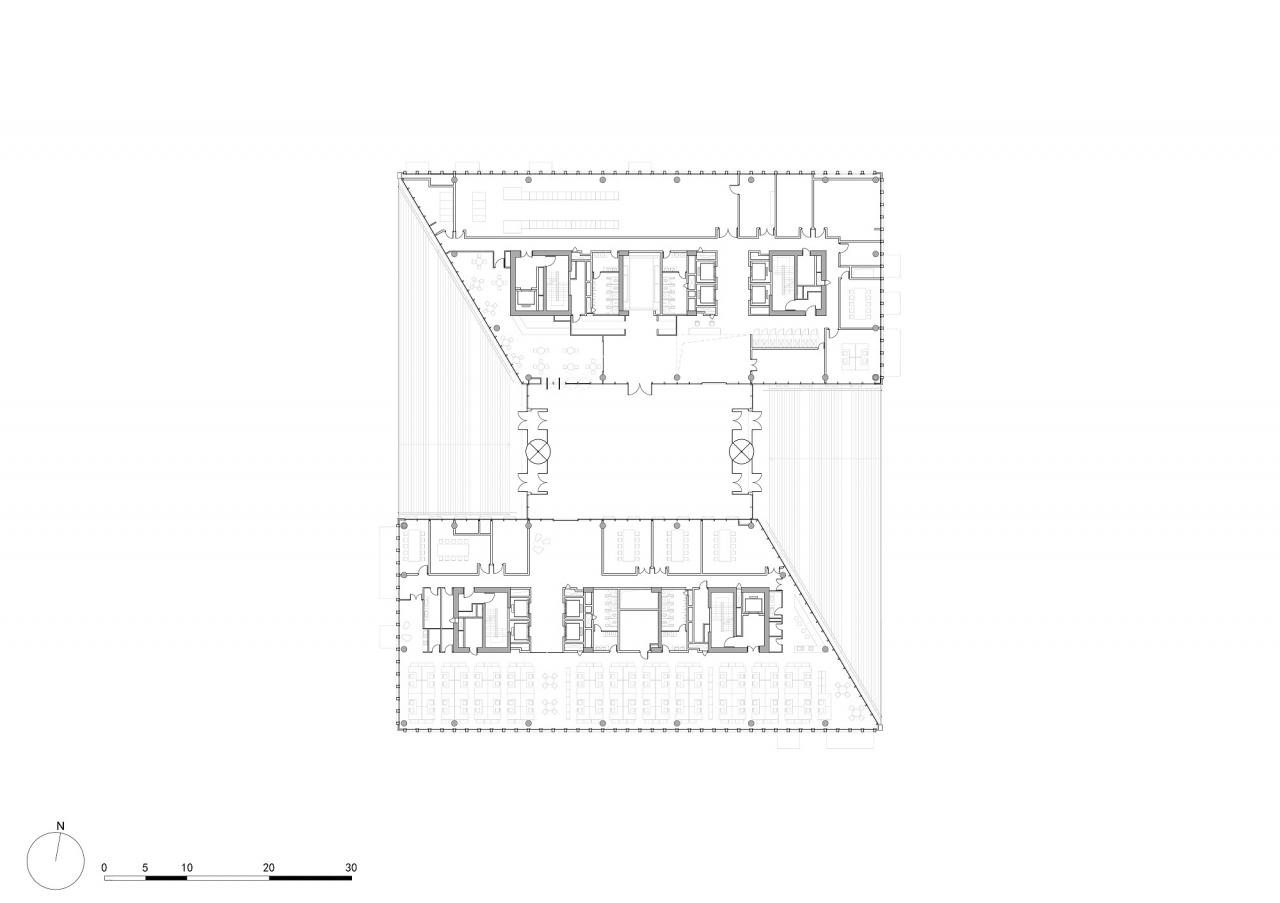 BIM建筑|上海上汽大众技术中心 / HPP建筑事务所 BIM建筑|上海上汽大众技术中心 / HPP建筑事务所