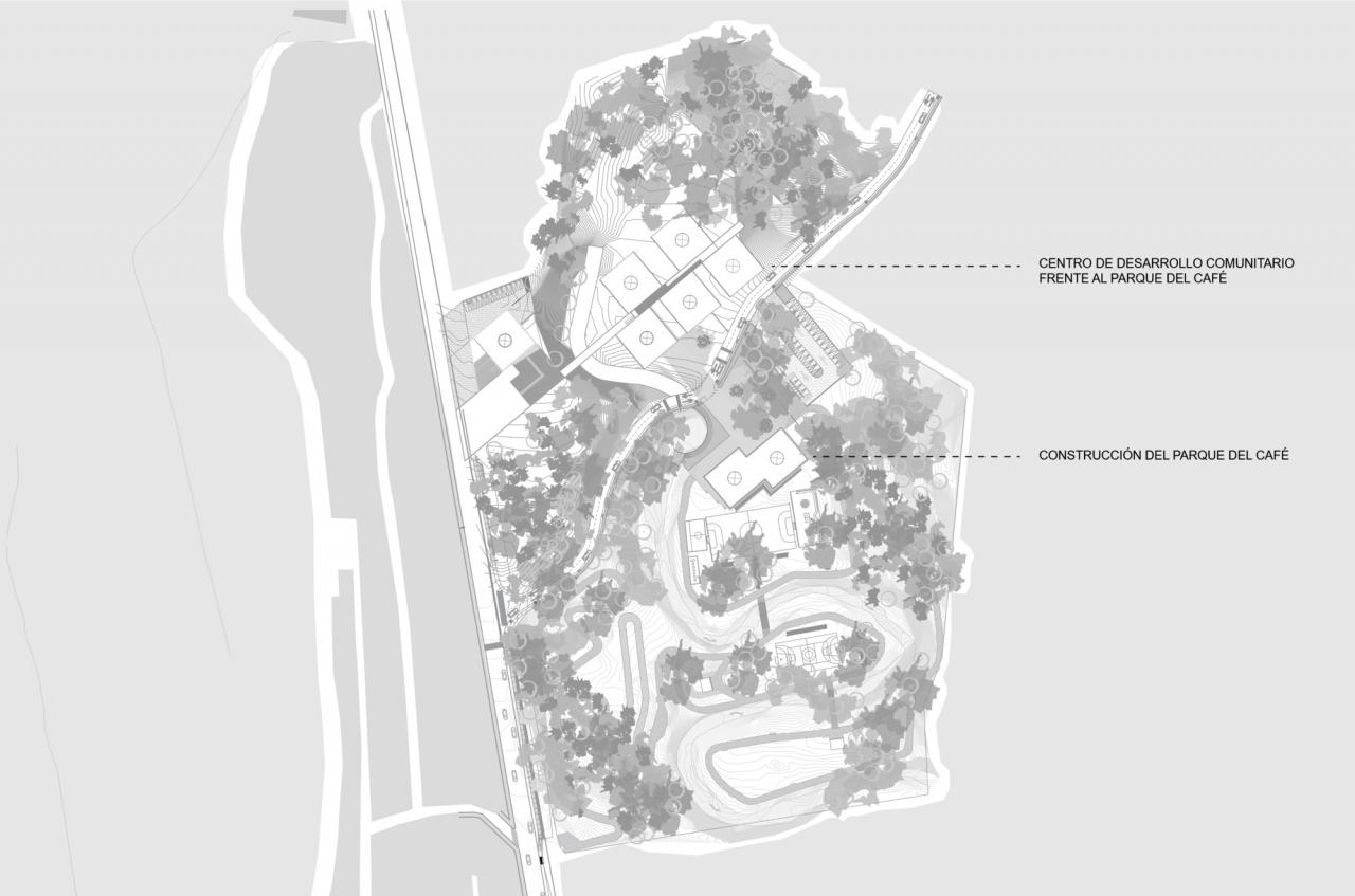 BIM建筑|墨西哥塔帕丘拉社会援助中心 / Laboratorio de Acupuntura Urbana BIM建筑|墨西哥塔帕丘拉社会援助中心 / Laboratorio de Acupuntura Urbana