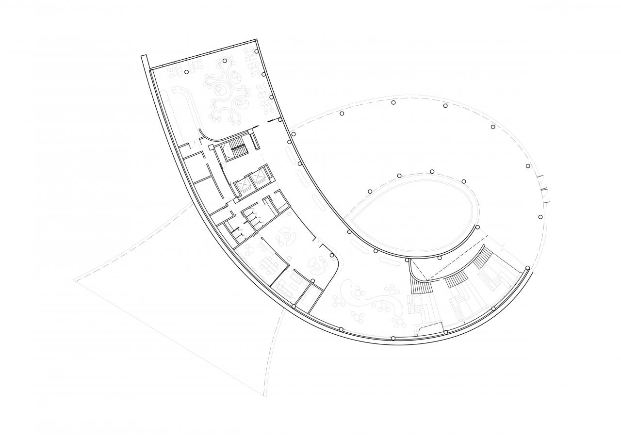 BIM建筑|眺望泰山的窗口:泰山佑游客中心 | line+WORK BIM建筑|眺望泰山的窗口:泰山佑游客中心 | line+WORK