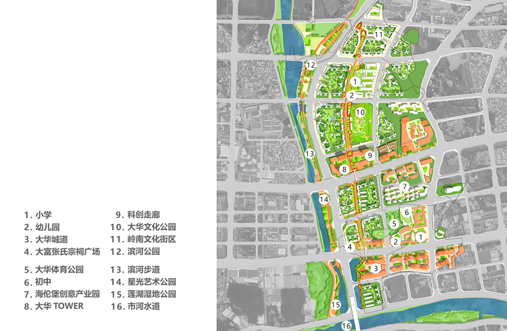 BIM建筑|城市核心区再开发设计思考 / ZWA卓时水石 BIM建筑|城市核心区再开发设计思考 / ZWA卓时水石