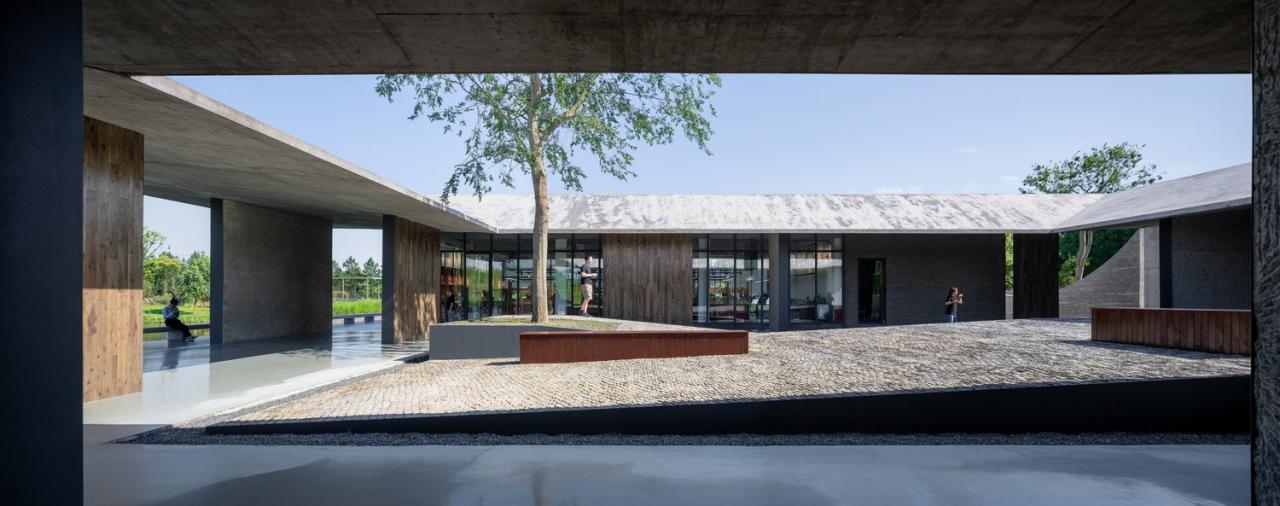 BIM建筑|石湾猪舍里展厅 / 其实建筑事务所 BIM建筑|石湾猪舍里展厅 / 其实建筑事务所