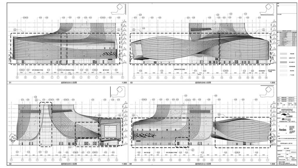 BIM建筑|横琴国际金融中心 / Aedas BIM建筑|横琴国际金融中心 / Aedas
