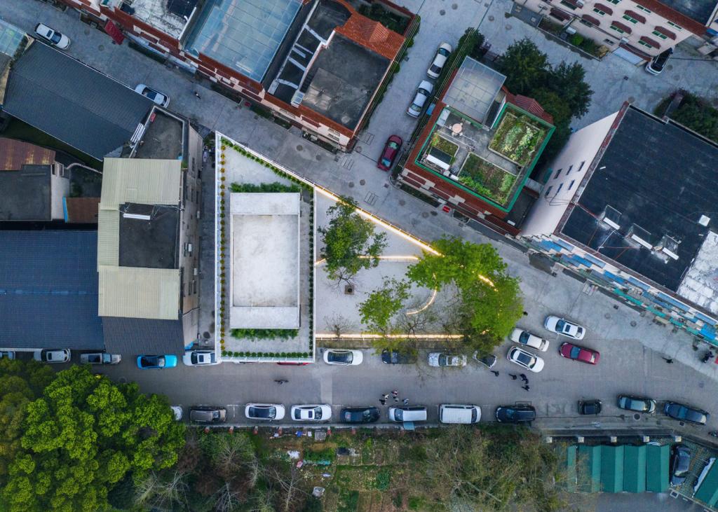 BIM建筑|建筑针灸——诗文馆 / DnA BIM建筑|建筑针灸——诗文馆 / DnA
