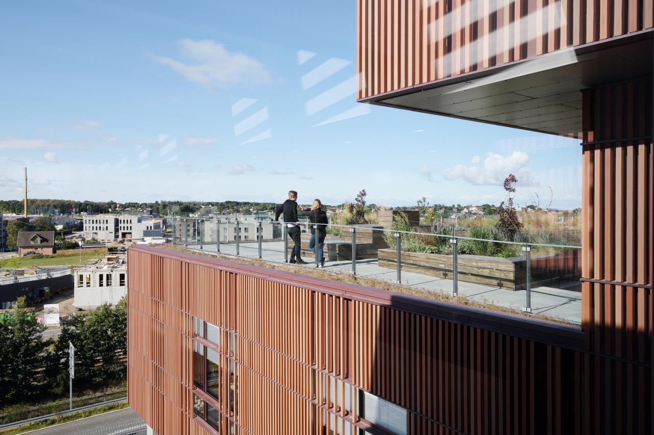 BIM建筑|Mercantec Midtbyens 体育馆 / Cubo 建筑事务所 BIM建筑|Mercantec Midtbyens 体育馆 / Cubo 建筑事务所