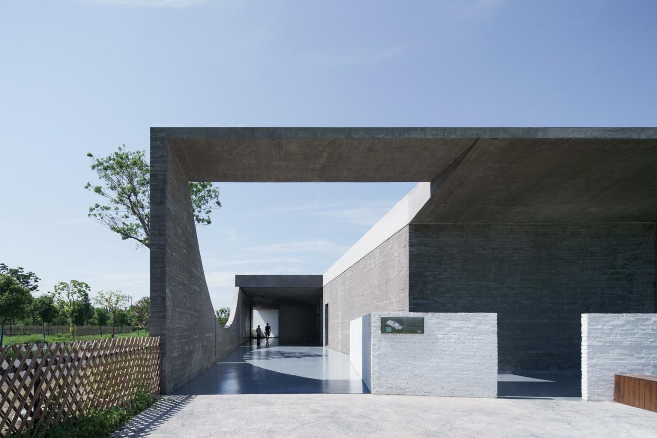 BIM建筑|石湾猪舍里展厅 / 其实建筑事务所 BIM建筑|石湾猪舍里展厅 / 其实建筑事务所