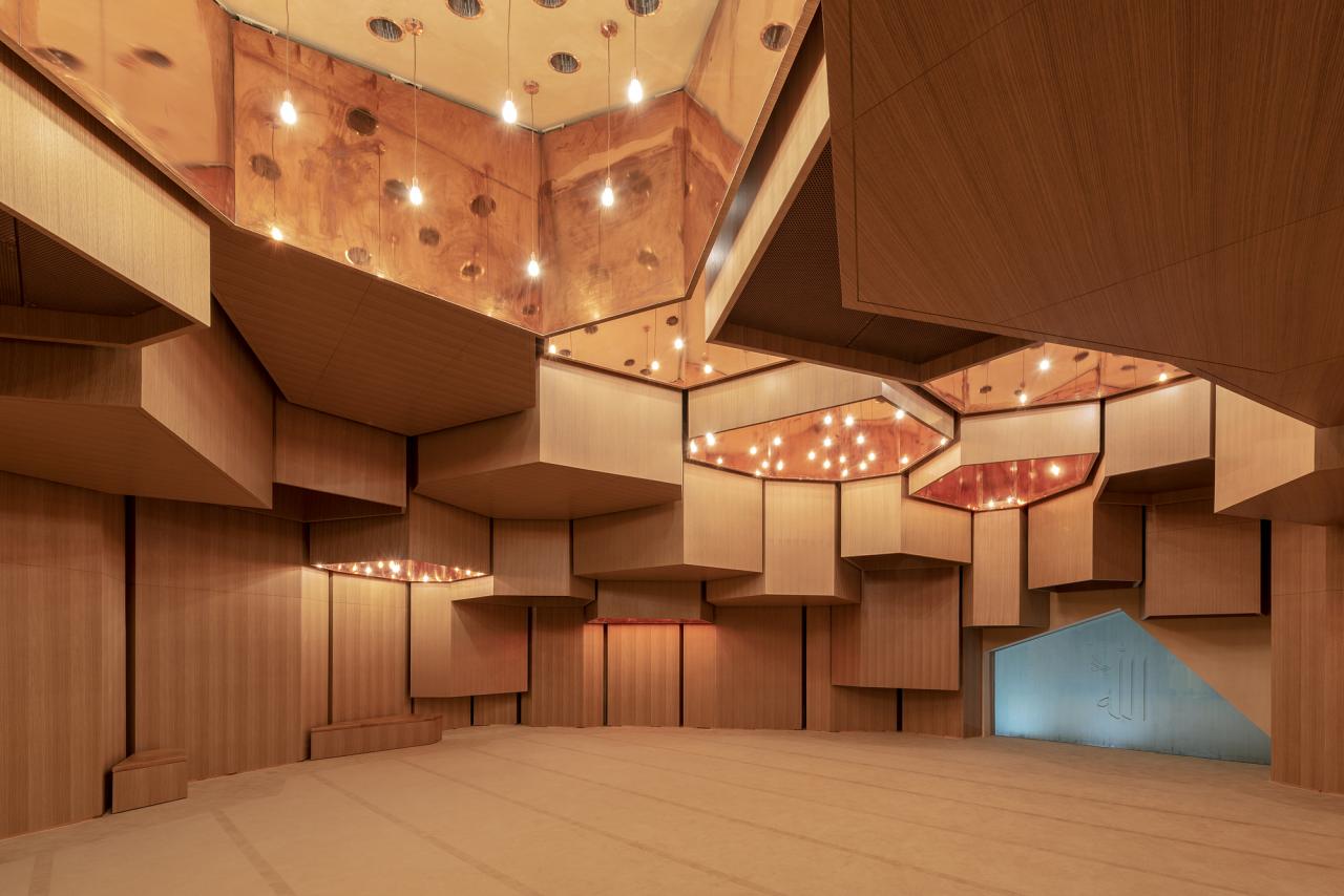 BIM建筑|Al Musallah礼拜堂,阿布扎比海岸第一站 / CEBRA BIM建筑|Al Musallah礼拜堂,阿布扎比海岸第一站 / CEBRA