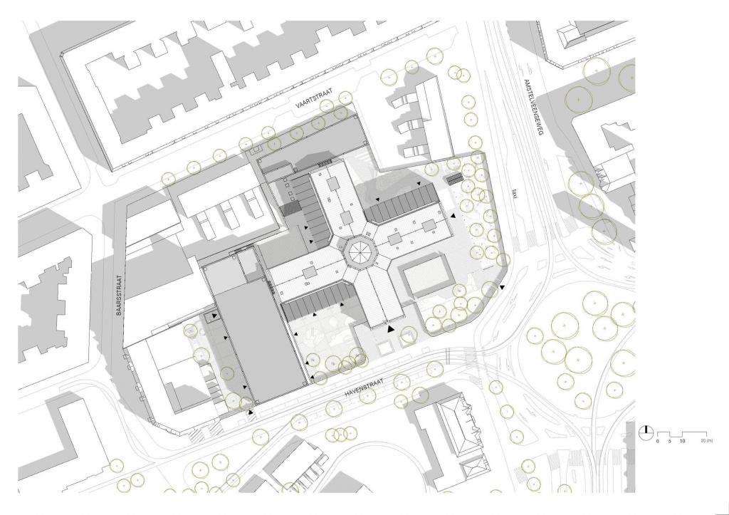 BIM建筑|由监狱改造而成的学校 / Atelier PRO architects BIM建筑|由监狱改造而成的学校 / Atelier PRO architects