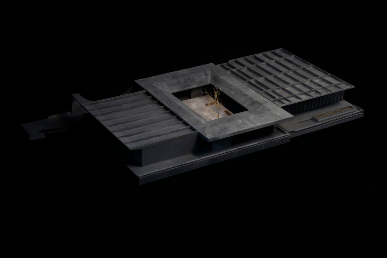 BIM建筑|石湾猪舍里展厅 / 其实建筑事务所 BIM建筑|石湾猪舍里展厅 / 其实建筑事务所