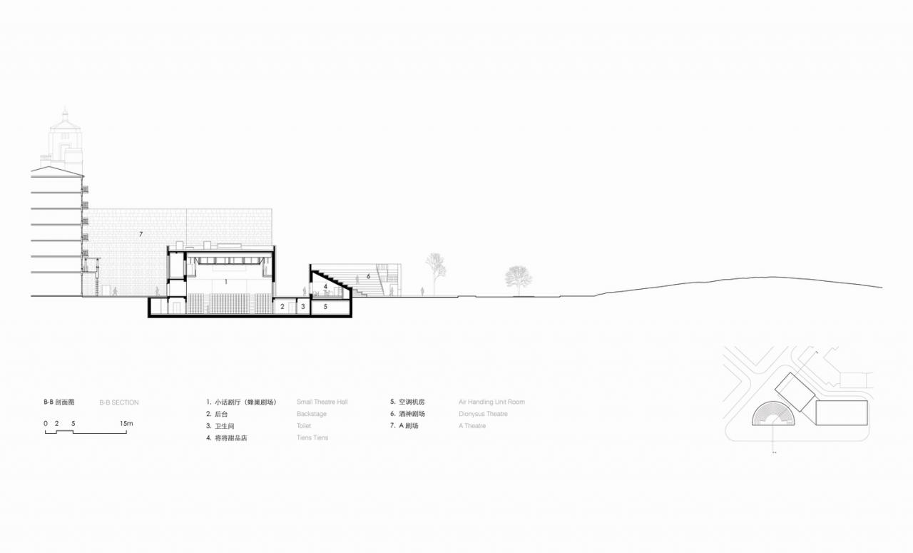 BIM建筑|阿那亚剧场 Aranya Theatre / 迹·建筑事务所(TAO) BIM建筑|阿那亚剧场 Aranya Theatre / 迹·建筑事务所(TAO)