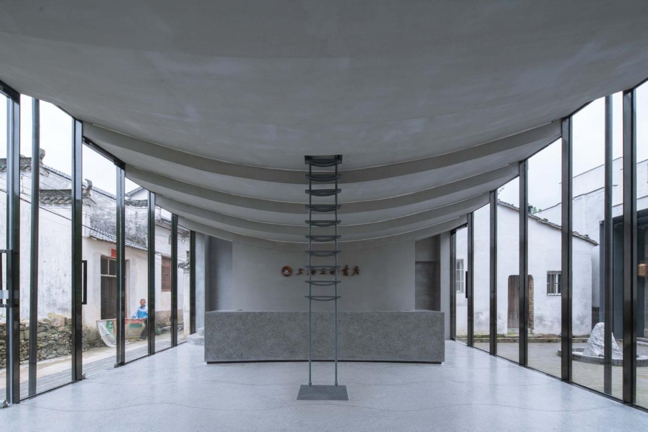 BIM建筑|桥廊:上海三联书店·黄山桃源店 / 来建筑设计工作室 BIM建筑|桥廊:上海三联书店·黄山桃源店 / 来建筑设计工作室