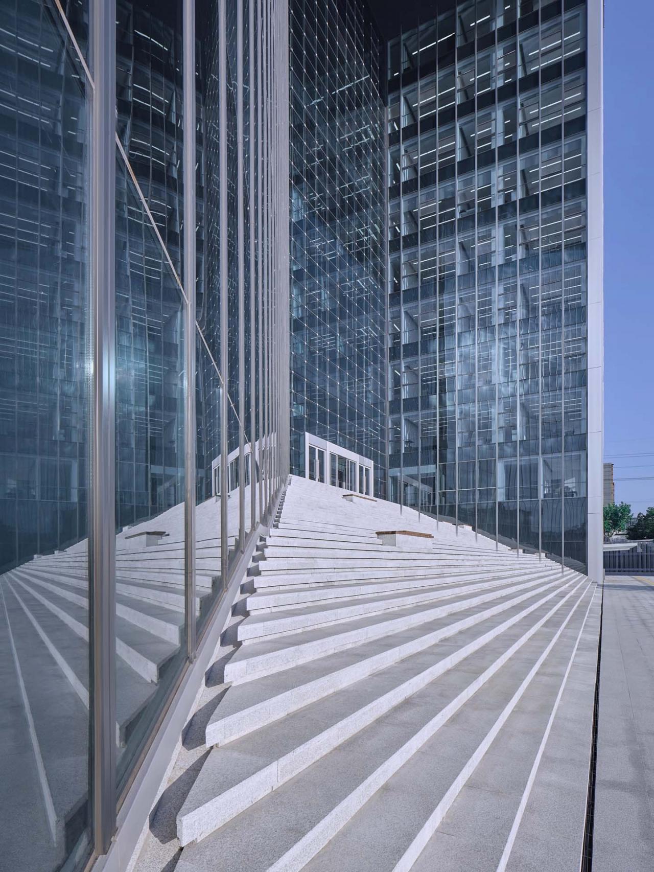 BIM建筑|上海上汽大众技术中心 / HPP建筑事务所 BIM建筑|上海上汽大众技术中心 / HPP建筑事务所