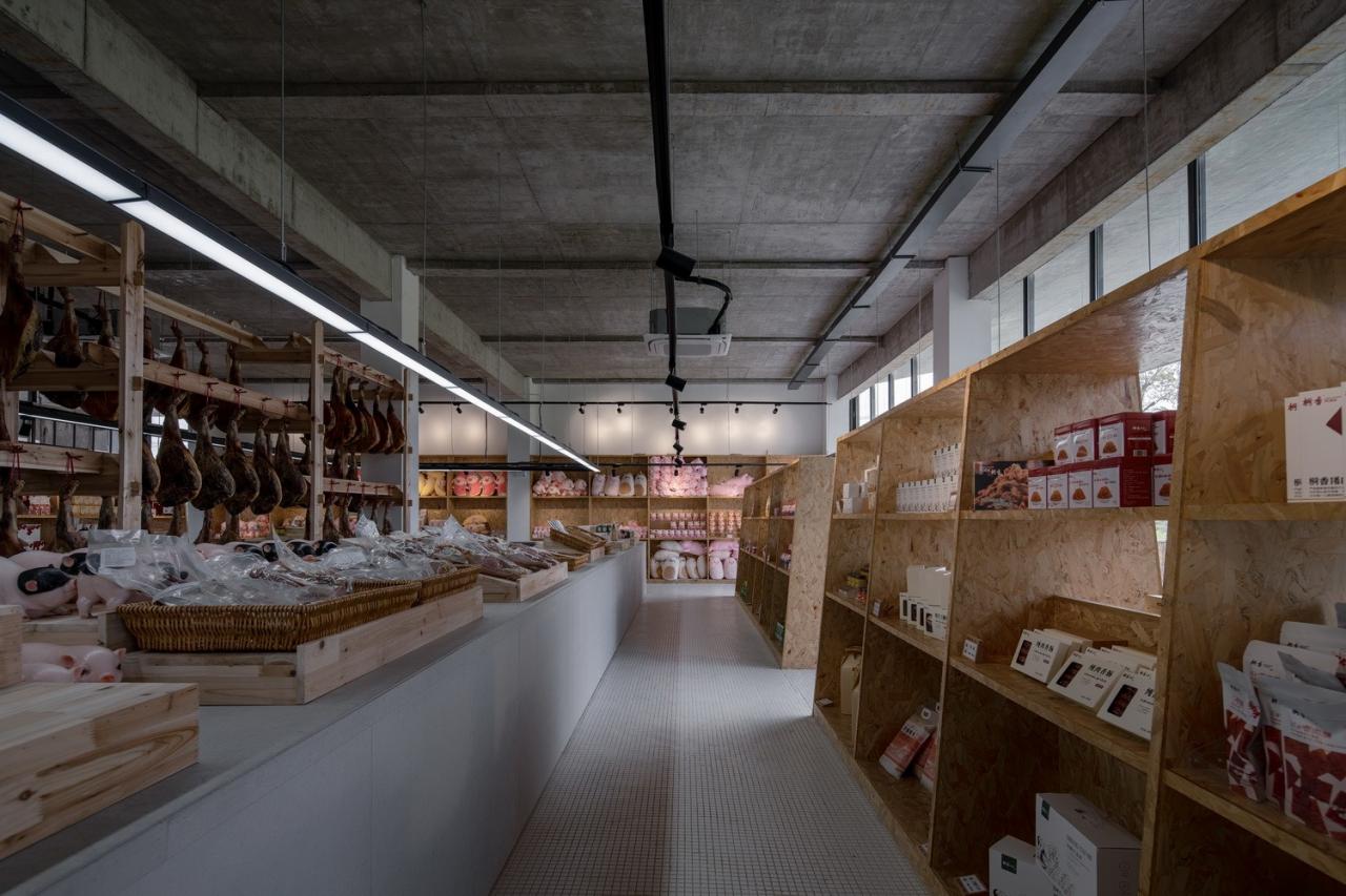 BIM建筑|石湾猪舍里展厅 / 其实建筑事务所 BIM建筑|石湾猪舍里展厅 / 其实建筑事务所