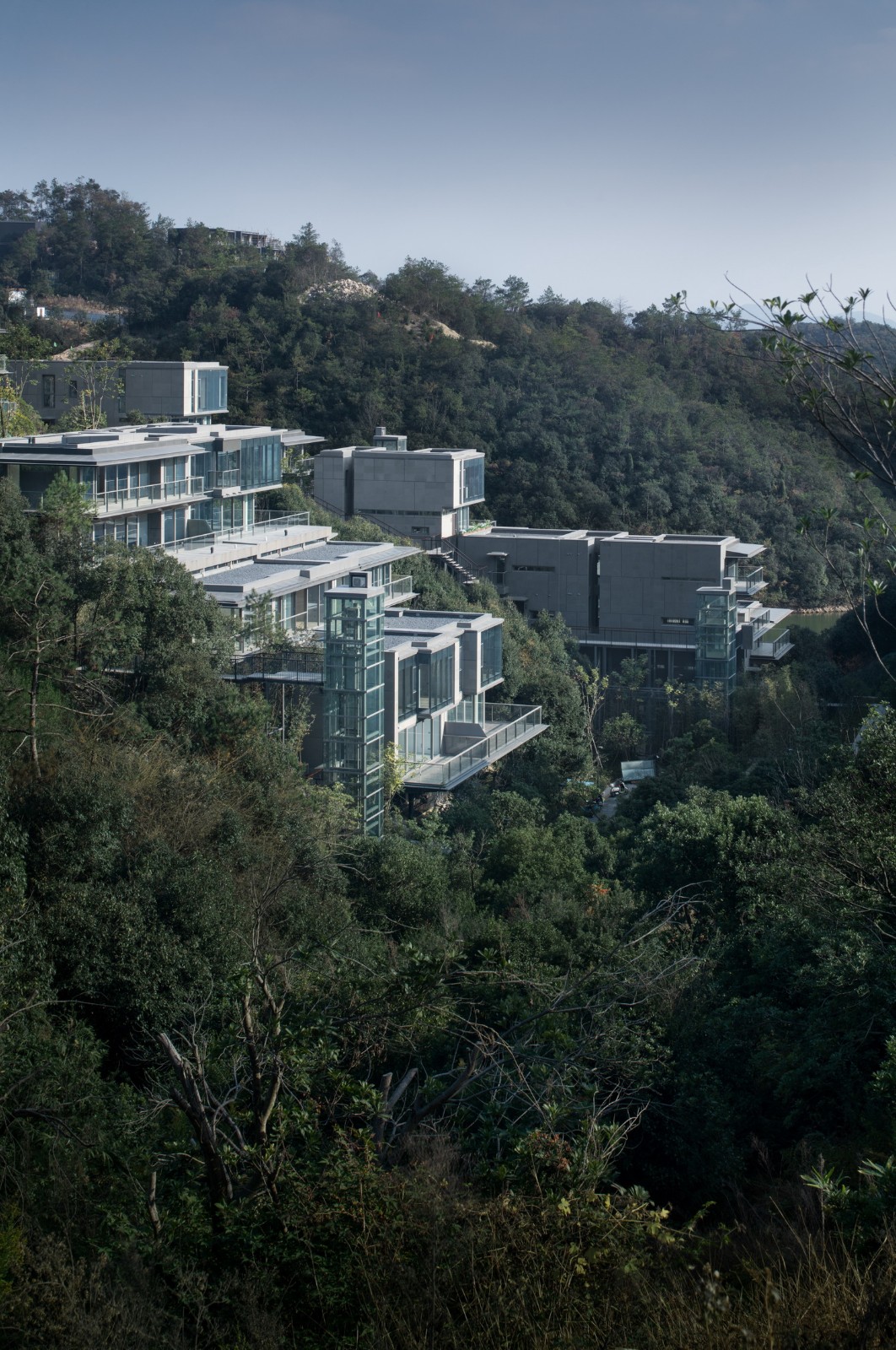 BIM建筑|自土地中生长——莫干山郡安里 / gad BIM建筑|自土地中生长——莫干山郡安里 / gad