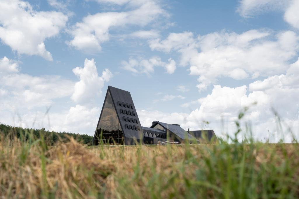 BIM建筑|库代克山公园游客接待中心 / Megabudka Architecture Bureau BIM建筑|库代克山公园游客接待中心 / Megabudka Architecture Bureau