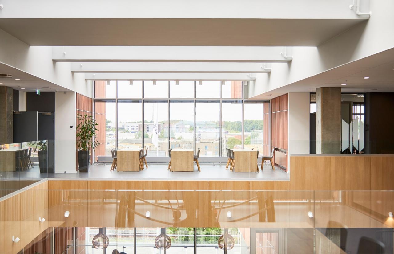 BIM建筑|Mercantec Midtbyens 体育馆 / Cubo 建筑事务所 BIM建筑|Mercantec Midtbyens 体育馆 / Cubo 建筑事务所