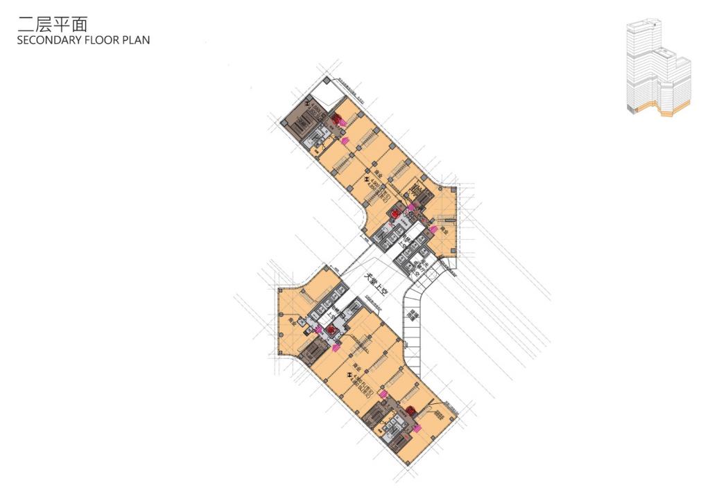 BIM建筑|广州南沙建滔广场 / Aedas BIM建筑|广州南沙建滔广场 / Aedas