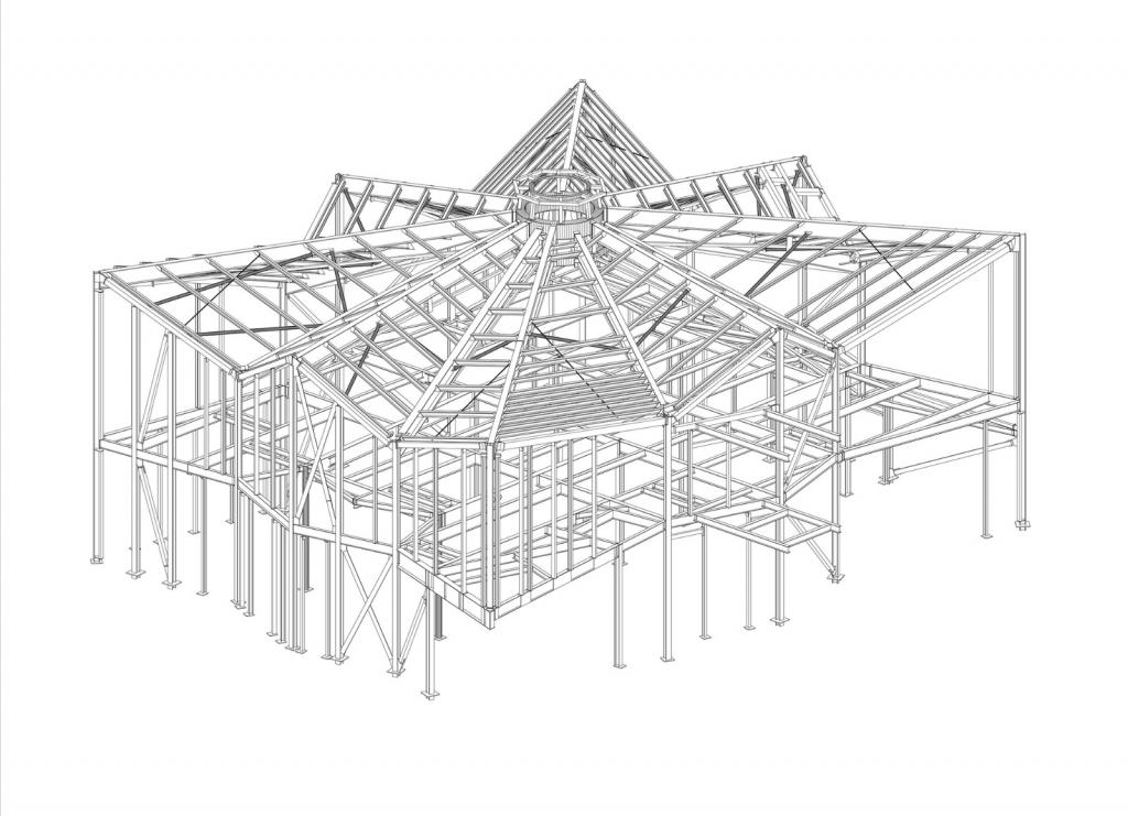BIM建筑|苏格兰大壁毯博物馆 / Page\ParkArchitects BIM建筑|苏格兰大壁毯博物馆 / Page\ParkArchitects
