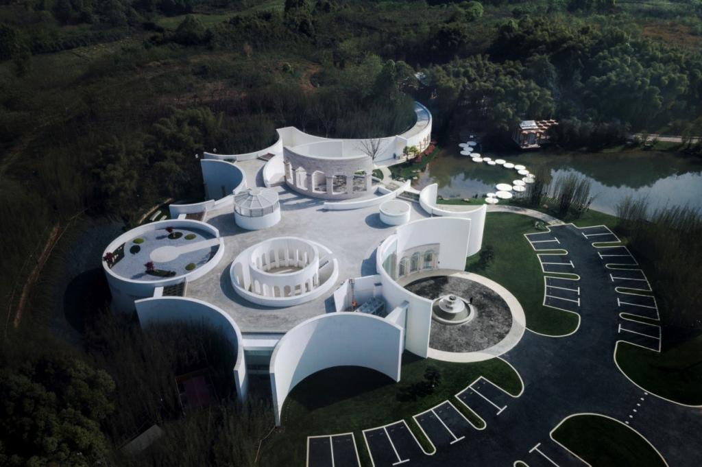 BIM建筑|大道非形-不受风格约束的建筑 / aoe事建组的建筑实践之路 BIM建筑|大道非形-不受风格约束的建筑 / aoe事建组的建筑实践之路