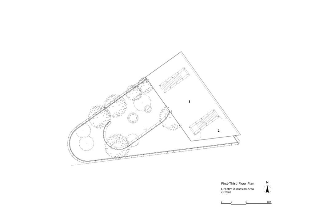 BIM建筑|建筑针灸——诗文馆 / DnA BIM建筑|建筑针灸——诗文馆 / DnA