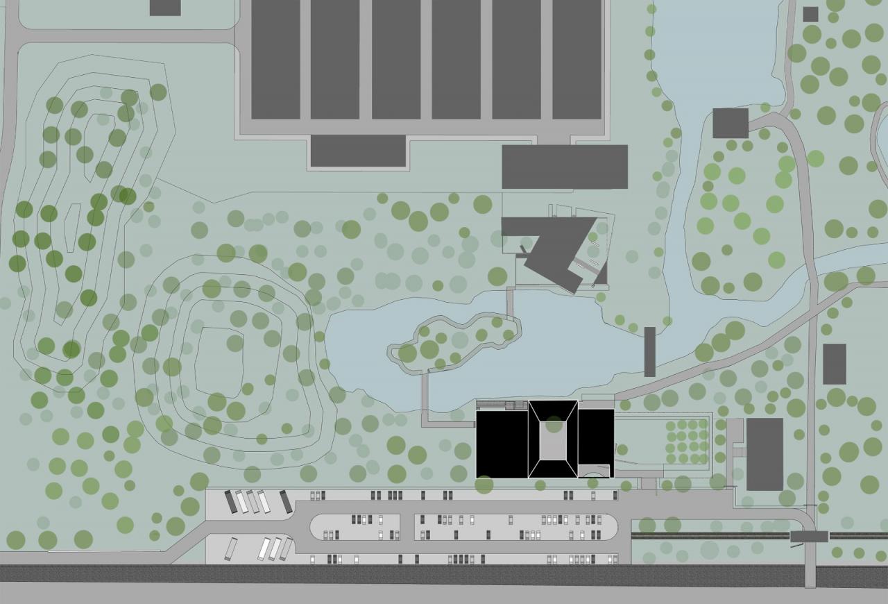 BIM建筑|石湾猪舍里展厅 / 其实建筑事务所 BIM建筑|石湾猪舍里展厅 / 其实建筑事务所