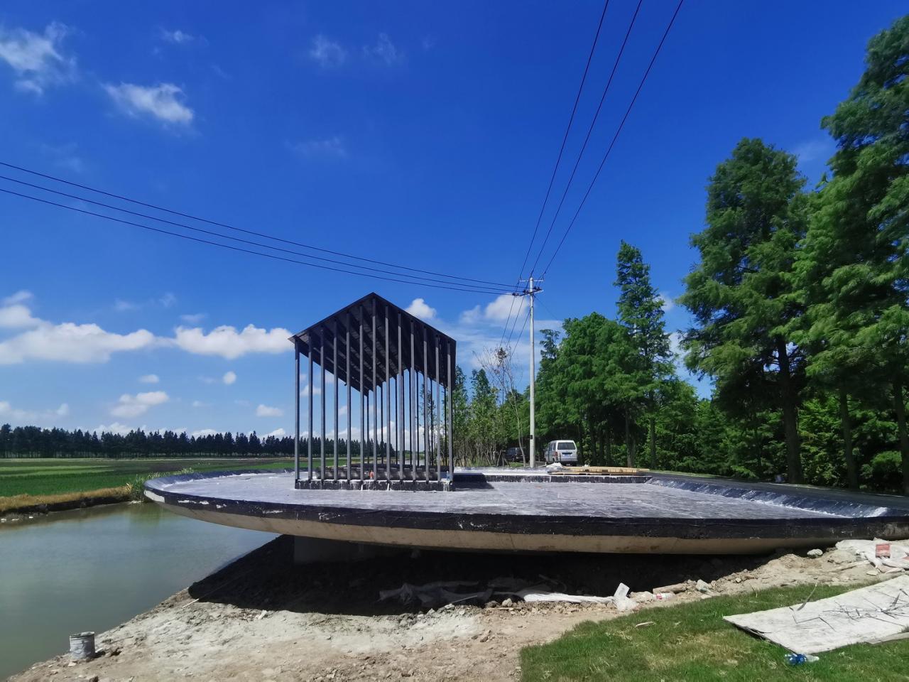 BIM建筑|牛奶巧克力泵房 / Wutopia Lab BIM建筑|牛奶巧克力泵房 / Wutopia Lab