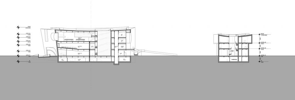 BIM建筑|上海中粮南桥半岛文体中心与医疗服务站 / Steven Holl Architects BIM建筑|上海中粮南桥半岛文体中心与医疗服务站 / Steven Holl Architects