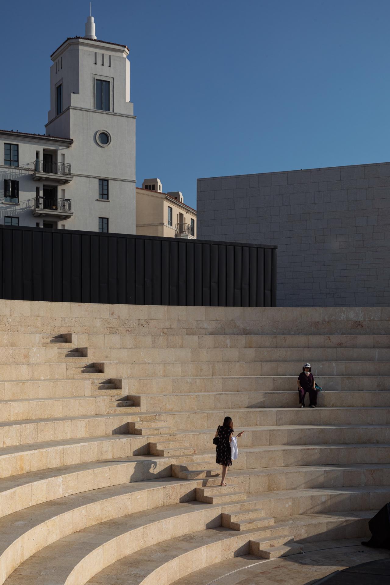 BIM建筑|阿那亚剧场 Aranya Theatre / 迹·建筑事务所(TAO) BIM建筑|阿那亚剧场 Aranya Theatre / 迹·建筑事务所(TAO)