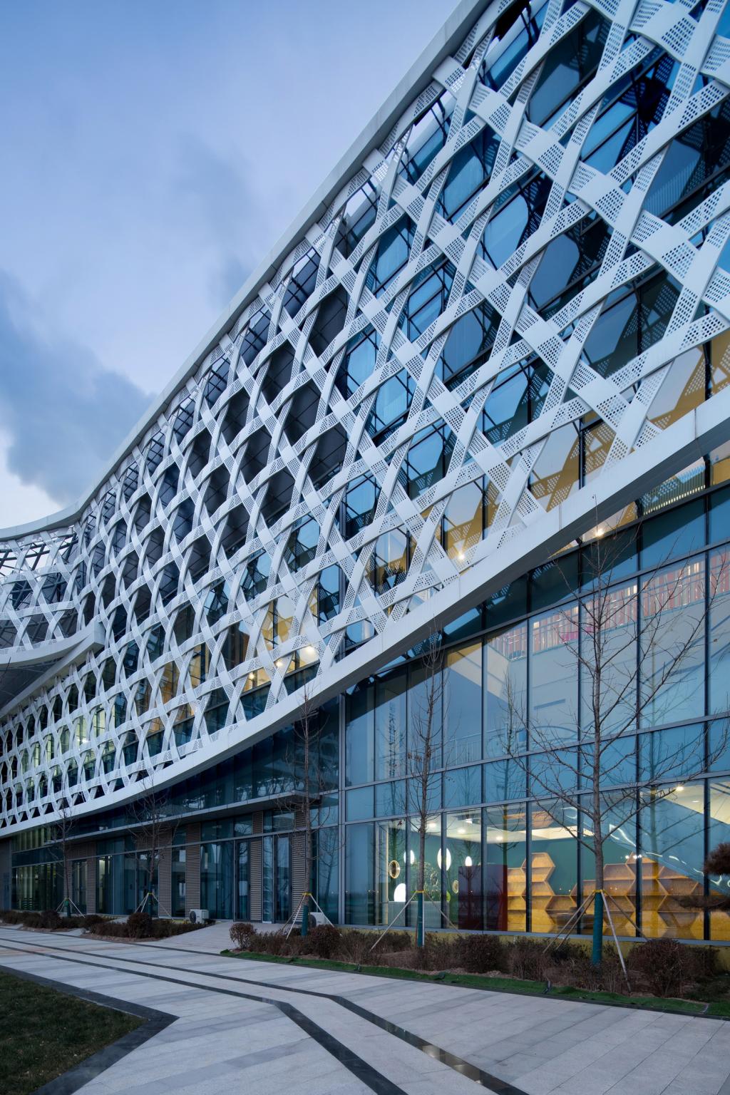 BIM建筑|太原生活垃圾焚烧发电厂 / AIA Life Designers BIM建筑|太原生活垃圾焚烧发电厂 / AIA Life Designers