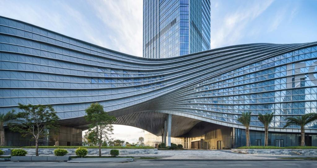 BIM建筑|横琴国际金融中心 / Aedas BIM建筑|横琴国际金融中心 / Aedas