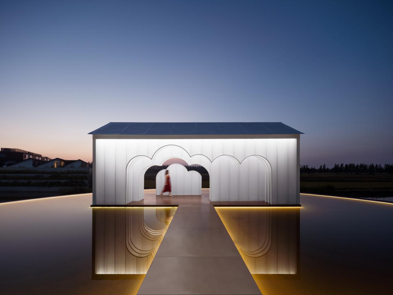 BIM建筑|牛奶巧克力泵房 / Wutopia Lab BIM建筑|牛奶巧克力泵房 / Wutopia Lab