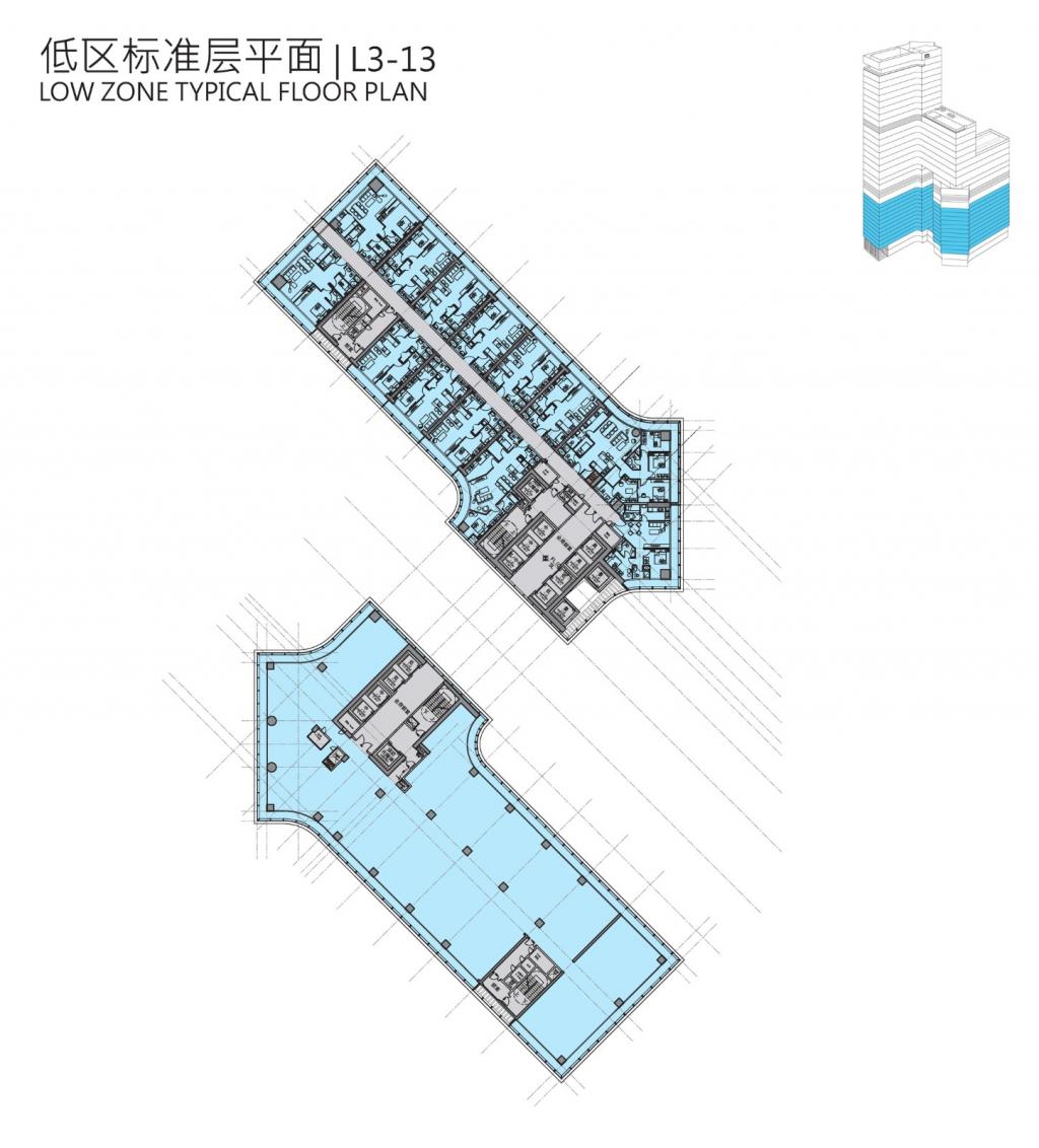 BIM建筑|广州南沙建滔广场 / Aedas BIM建筑|广州南沙建滔广场 / Aedas