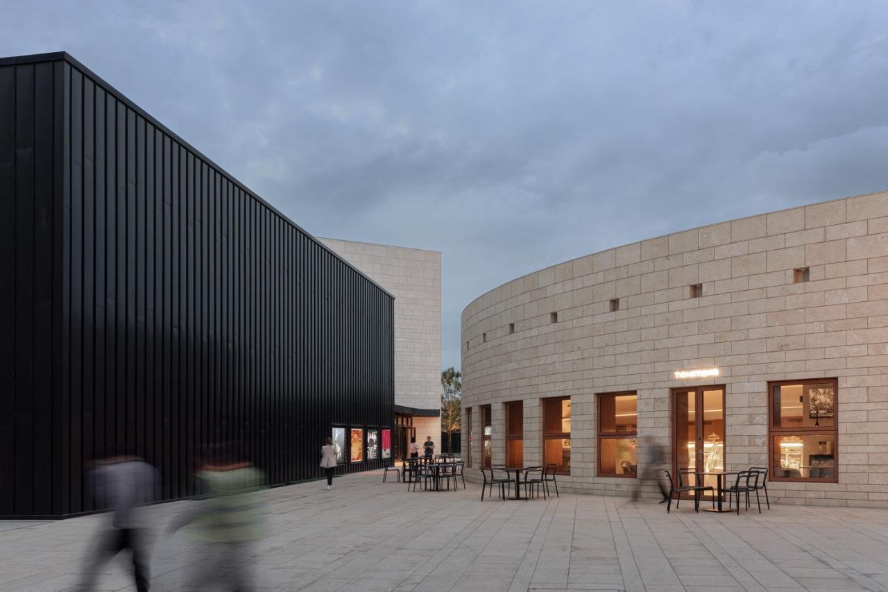 BIM建筑|阿那亚剧场 Aranya Theatre / 迹·建筑事务所(TAO) BIM建筑|阿那亚剧场 Aranya Theatre / 迹·建筑事务所(TAO)