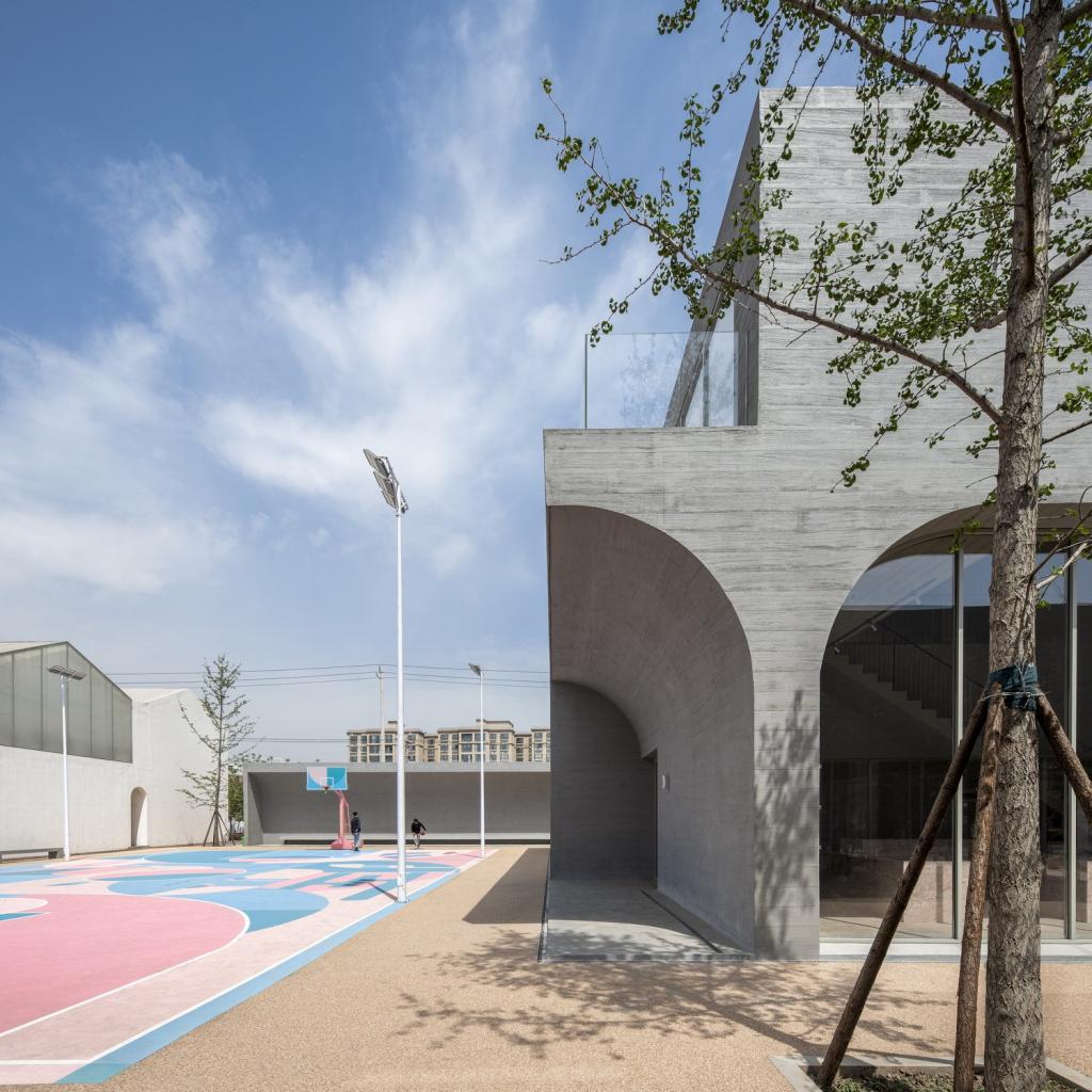 BIM建筑|秦厂村社区中心党建综合体 / Studio 10 BIM建筑|秦厂村社区中心党建综合体 / Studio 10