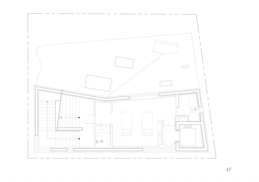 BIM建筑|斜棱锥形混凝土建筑,Areuke 水疗中心 / Chiasmus Partners BIM建筑|斜棱锥形混凝土建筑,Areuke 水疗中心 / Chiasmus Partners