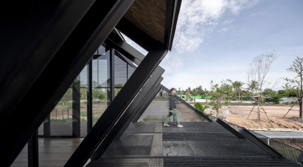 BIM建筑|三角屋,后院私宅 / TOUCH Architect BIM建筑|三角屋,后院私宅 / TOUCH Architect