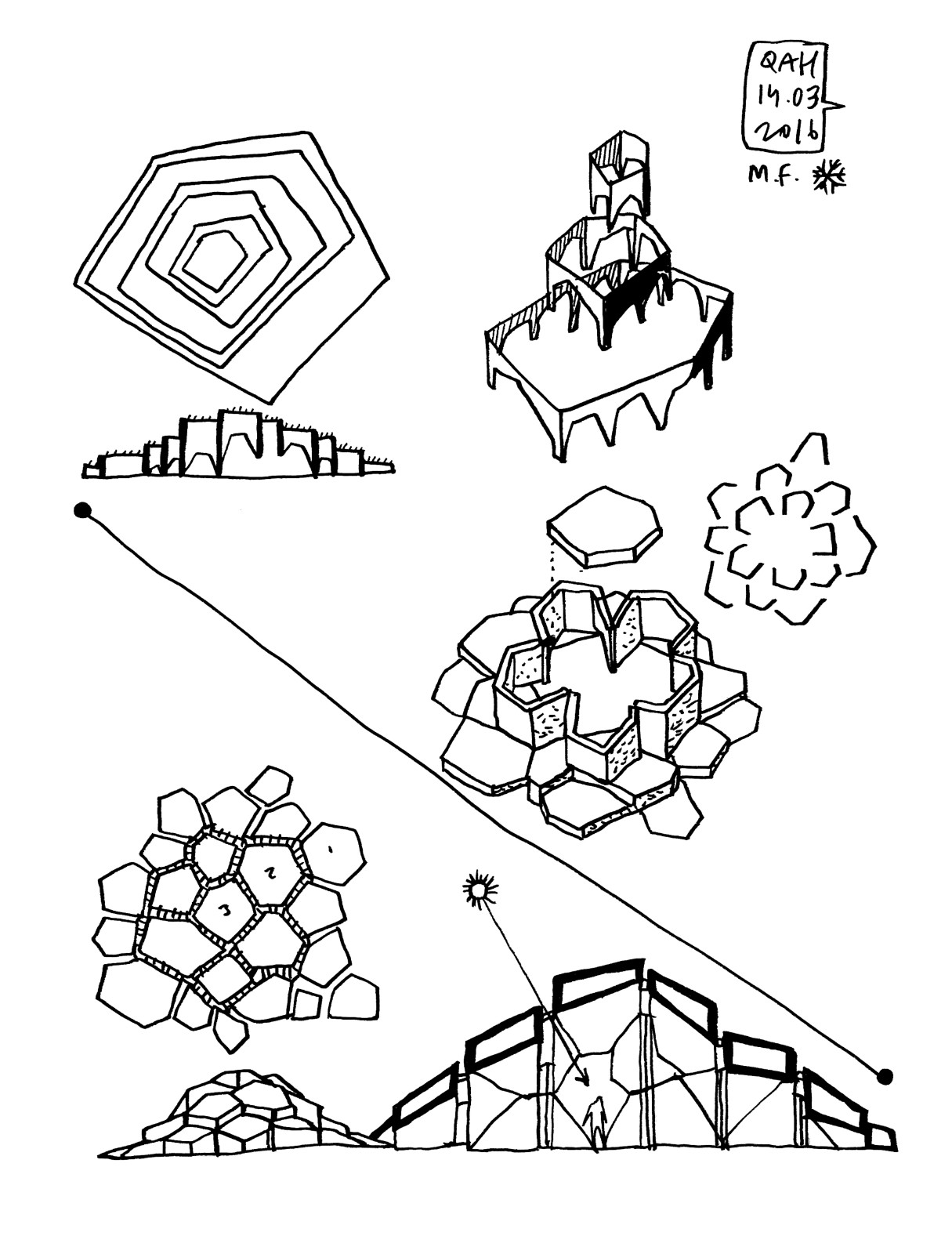 BIM建筑|Al Musallah礼拜堂,阿布扎比海岸第一站 / CEBRA BIM建筑|Al Musallah礼拜堂,阿布扎比海岸第一站 / CEBRA