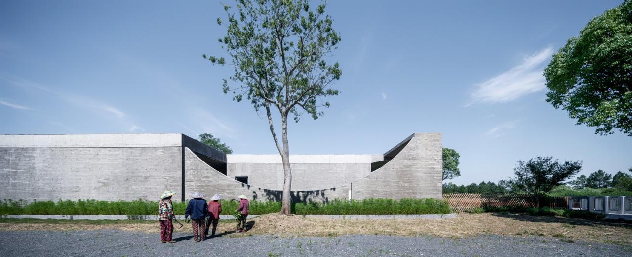 BIM建筑|石湾猪舍里展厅 / 其实建筑事务所 BIM建筑|石湾猪舍里展厅 / 其实建筑事务所