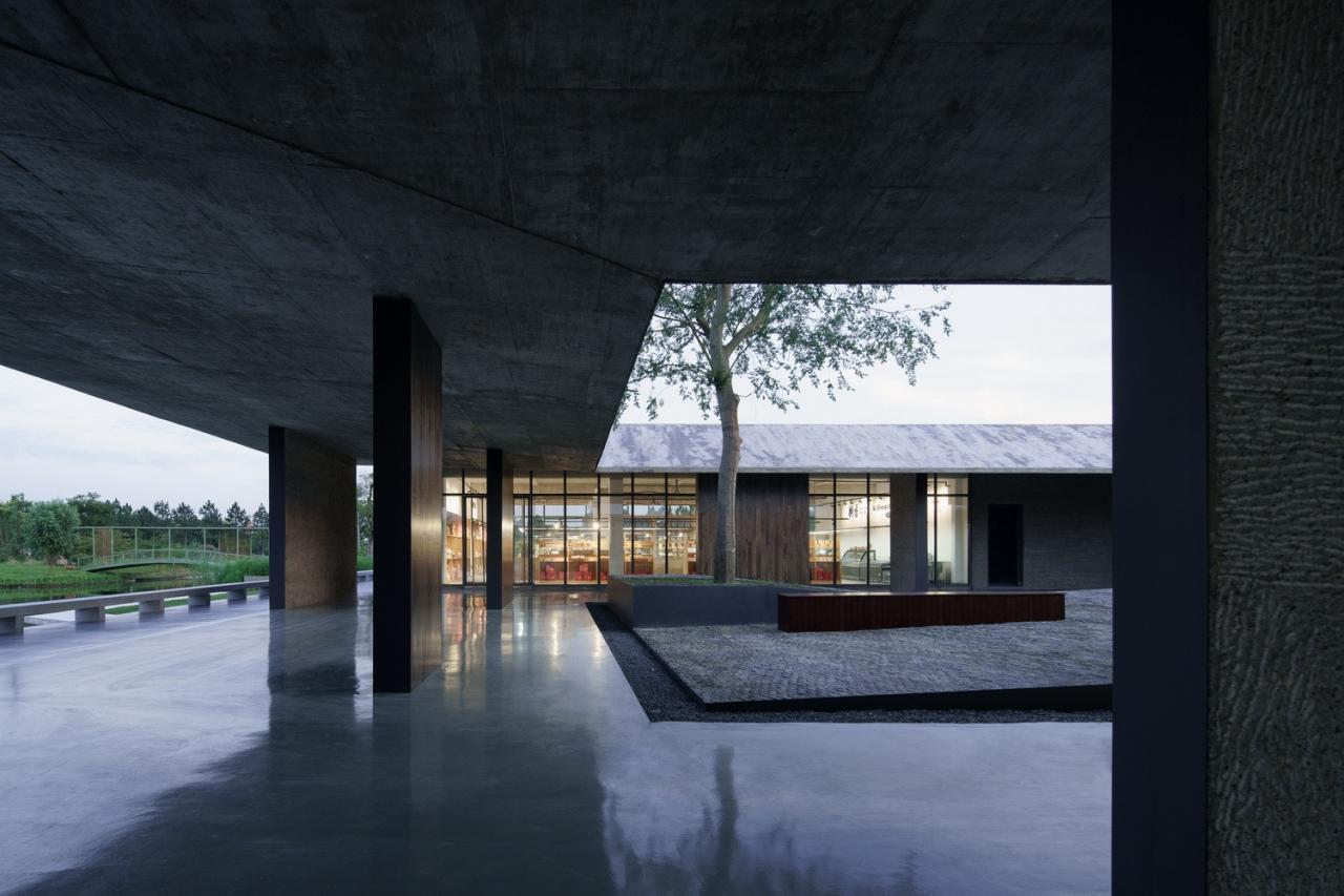 BIM建筑|石湾猪舍里展厅 / 其实建筑事务所 BIM建筑|石湾猪舍里展厅 / 其实建筑事务所