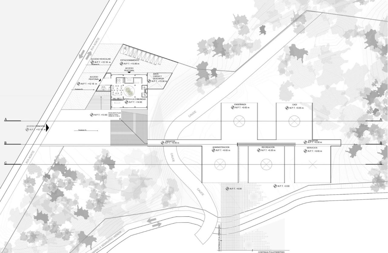 BIM建筑|墨西哥塔帕丘拉社会援助中心 / Laboratorio de Acupuntura Urbana BIM建筑|墨西哥塔帕丘拉社会援助中心 / Laboratorio de Acupuntura Urbana