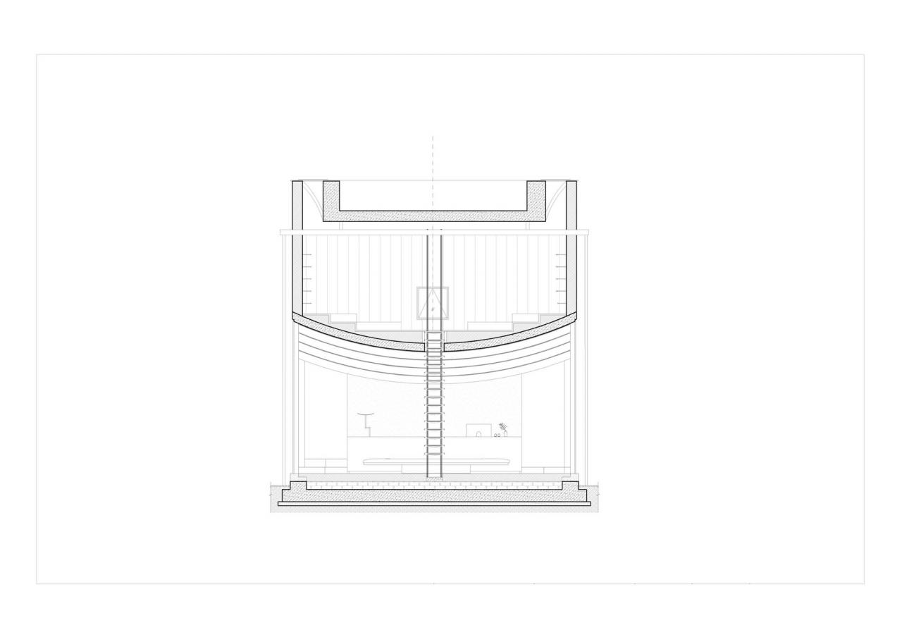 BIM建筑|桥廊:上海三联书店·黄山桃源店 / 来建筑设计工作室 BIM建筑|桥廊:上海三联书店·黄山桃源店 / 来建筑设计工作室