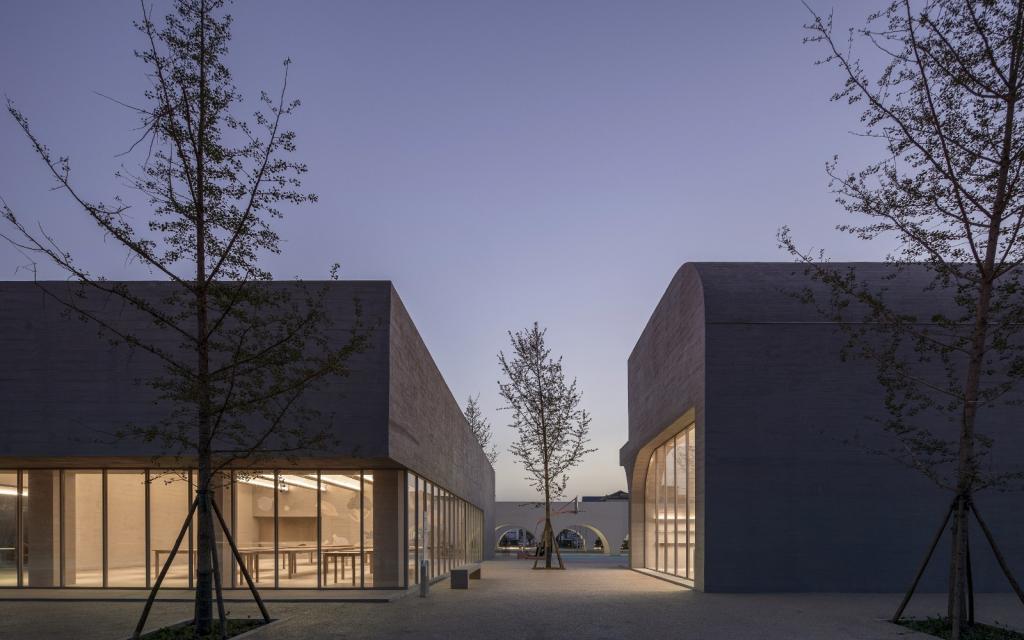 BIM建筑|秦厂村社区中心党建综合体 / Studio 10 BIM建筑|秦厂村社区中心党建综合体 / Studio 10