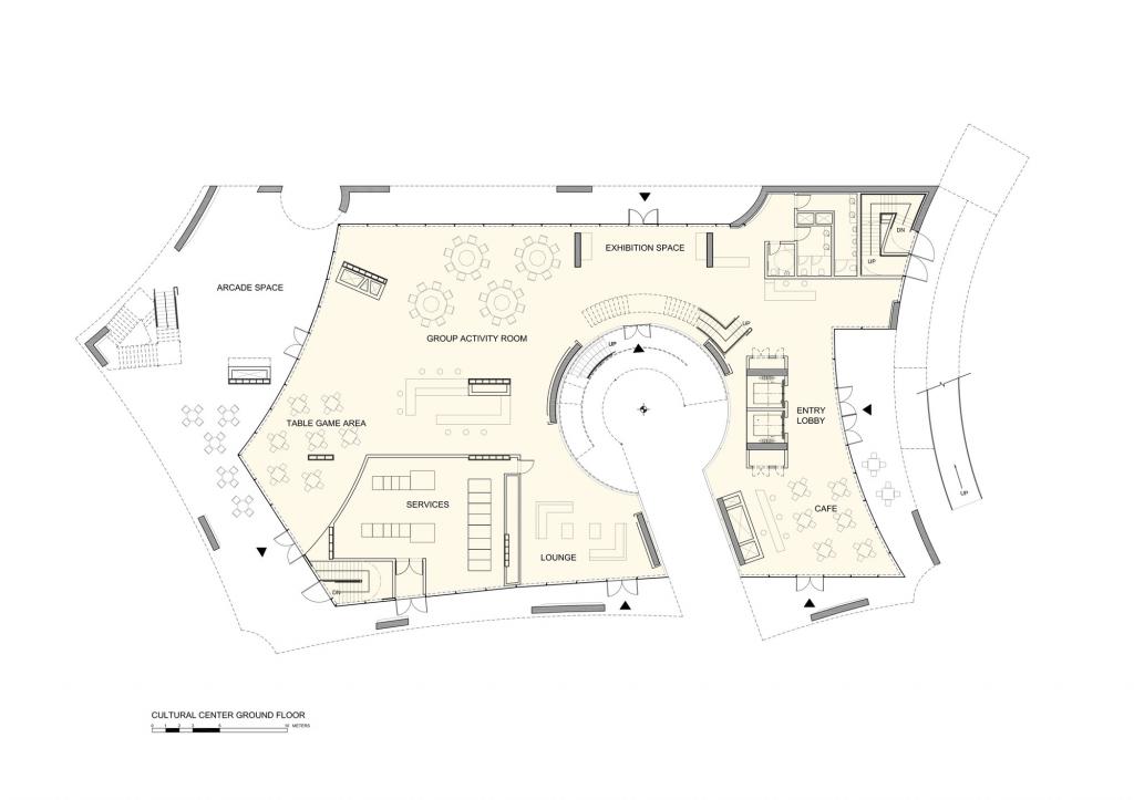BIM建筑|上海中粮南桥半岛文体中心与医疗服务站 / Steven Holl Architects BIM建筑|上海中粮南桥半岛文体中心与医疗服务站 / Steven Holl Architects
