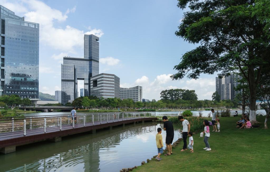 BIM建筑|广州南沙建滔广场 / Aedas BIM建筑|广州南沙建滔广场 / Aedas