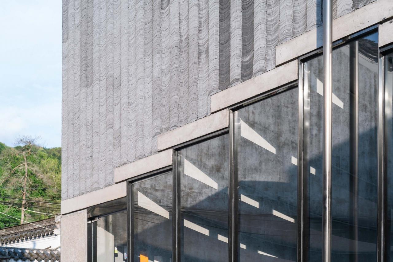 BIM建筑|桥廊:上海三联书店·黄山桃源店 / 来建筑设计工作室 BIM建筑|桥廊:上海三联书店·黄山桃源店 / 来建筑设计工作室