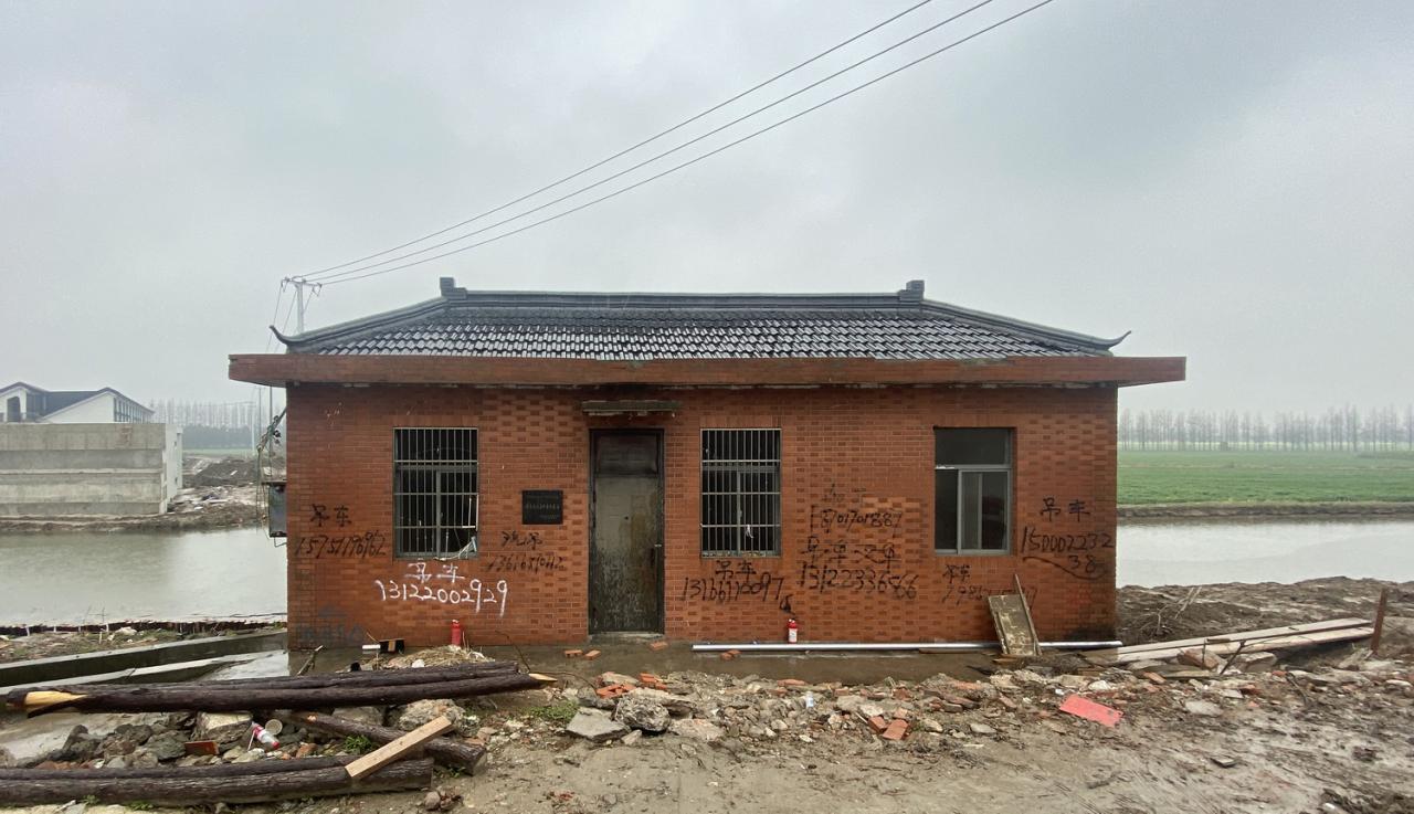 BIM建筑|牛奶巧克力泵房 / Wutopia Lab BIM建筑|牛奶巧克力泵房 / Wutopia Lab