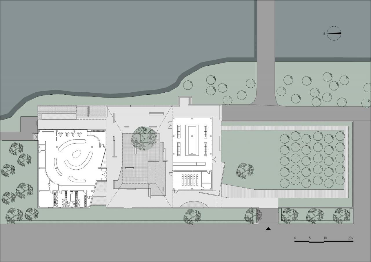 BIM建筑|石湾猪舍里展厅 / 其实建筑事务所 BIM建筑|石湾猪舍里展厅 / 其实建筑事务所
