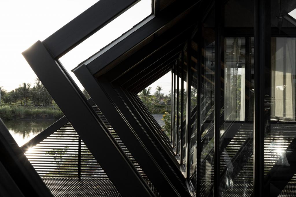 BIM建筑|三角屋,后院私宅 / TOUCH Architect BIM建筑|三角屋,后院私宅 / TOUCH Architect