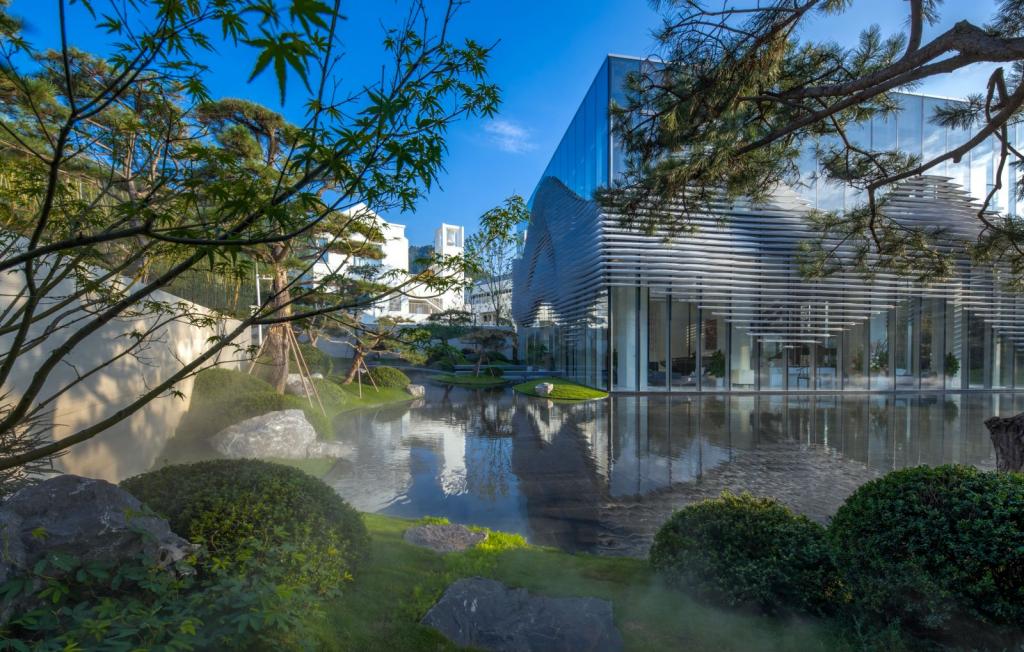BIM建筑|大道非形-不受风格约束的建筑 / aoe事建组的建筑实践之路 BIM建筑|大道非形-不受风格约束的建筑 / aoe事建组的建筑实践之路