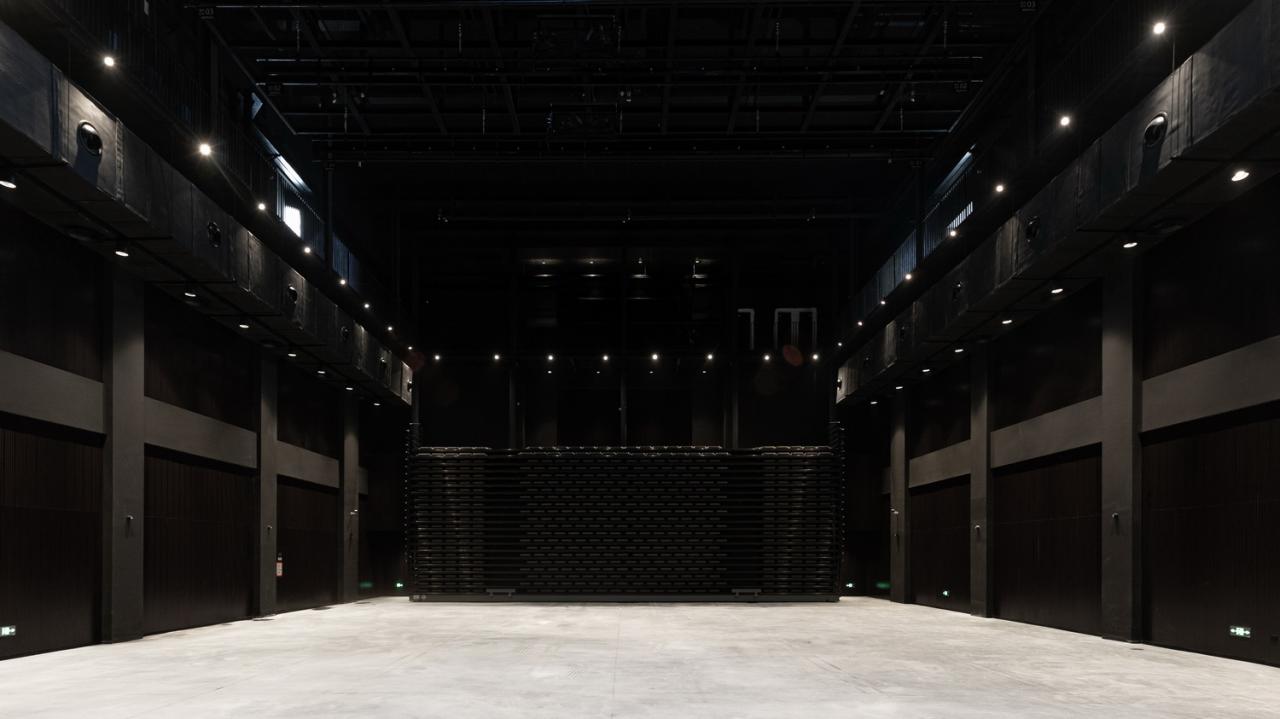 BIM建筑|阿那亚剧场 Aranya Theatre / 迹·建筑事务所(TAO) BIM建筑|阿那亚剧场 Aranya Theatre / 迹·建筑事务所(TAO)